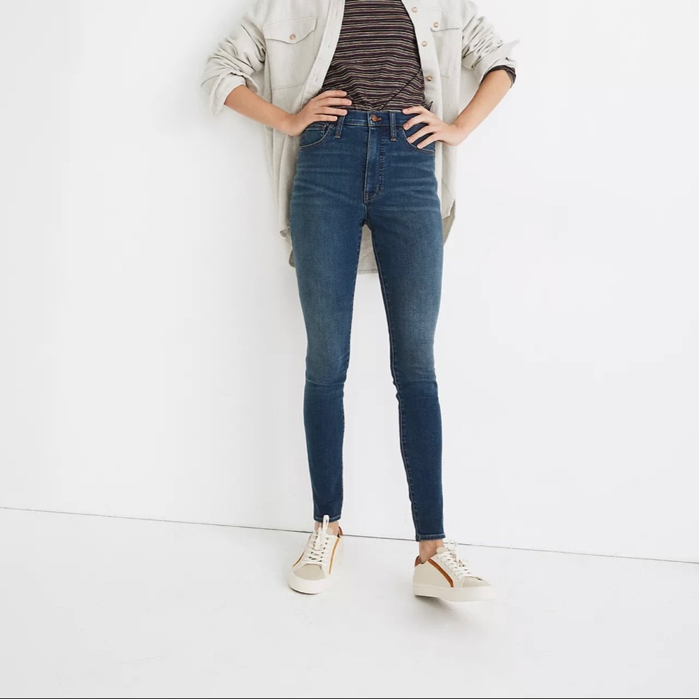 10" High-Rise Roadtripper Supersoft Jeans: Gently used Size 27 originally $75.00